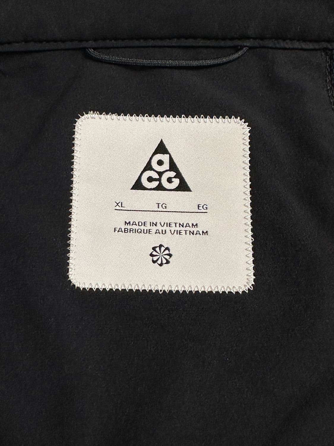 나이키 ACG 썬 페어러 자켓 블랙 - 아시아 XL 상품이미지7