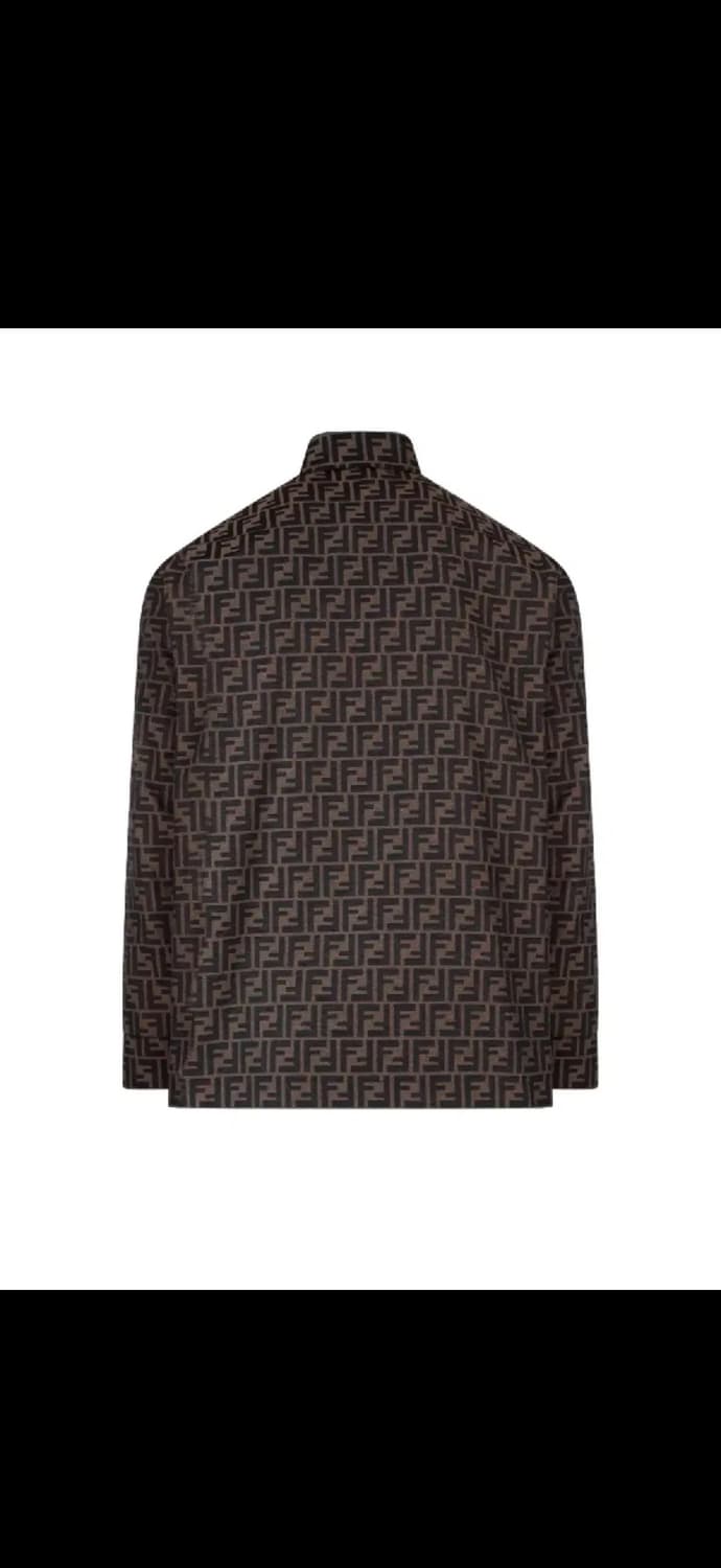 펜디  올오버 FF 자카드 로고 자켓52  상품이미지2