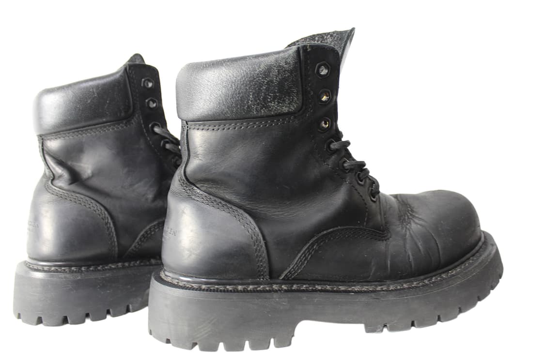 LOST GARDEN 로스트가든 레더 해머 부츠 상품이미지7