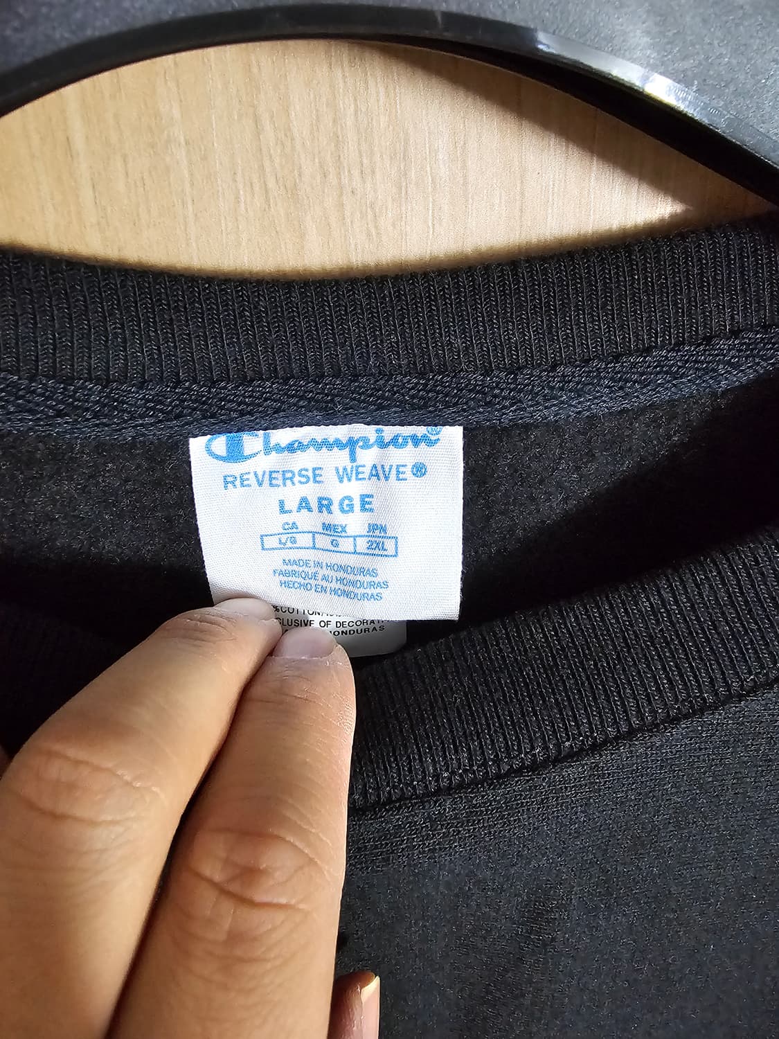 챔피온 리버스위브 스웻셔츠 맨투맨 상품이미지4