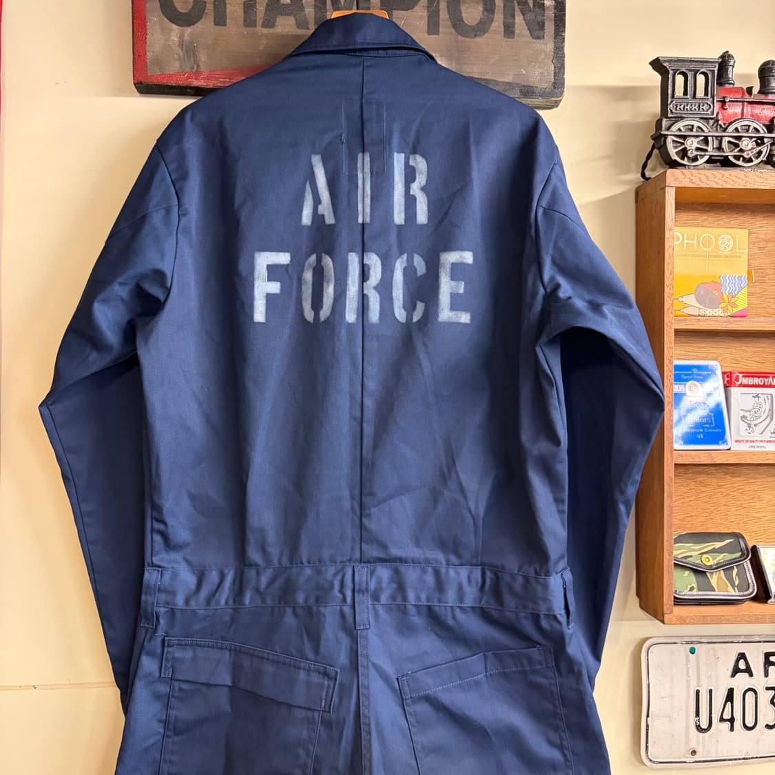 미군 오리지널 커버올 42L Size (100-105) 상품이미지6