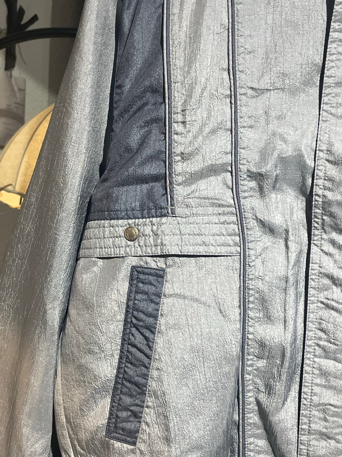 Elabllate 블루 바람막이 L 상품이미지4