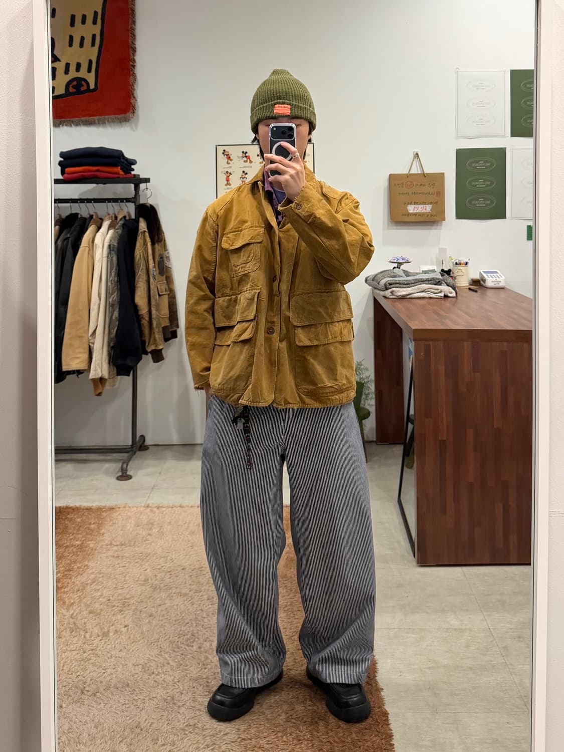 40-50s Field & Stream 필드앤스트림 모호크 헌팅 자켓 상품이미지2