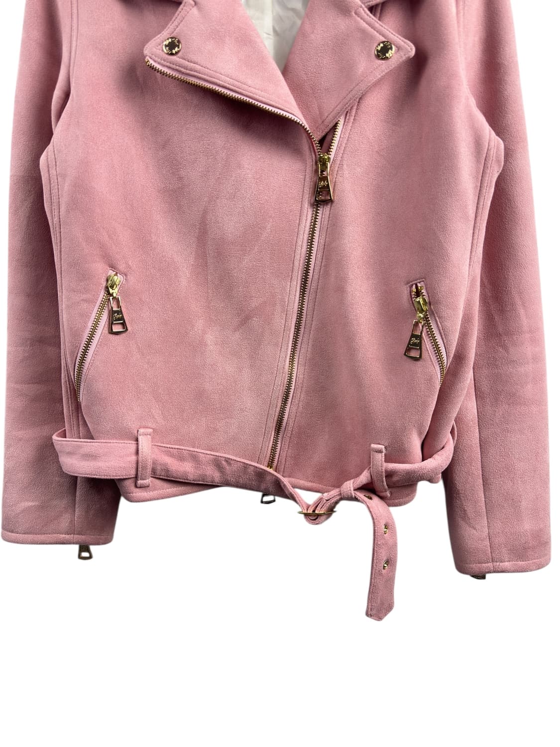 JPN 핑크스웨이드 자켓1509 상품이미지4