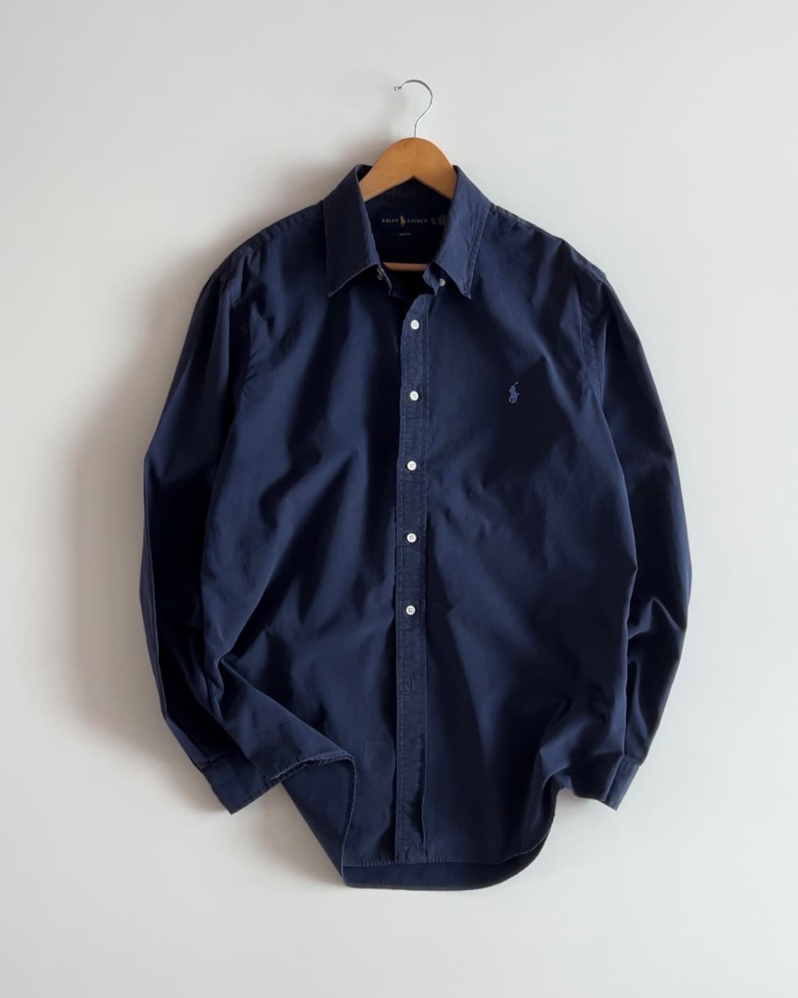 Polo Ralph Lauren 네이비 셔츠 XL 상품이미지1
