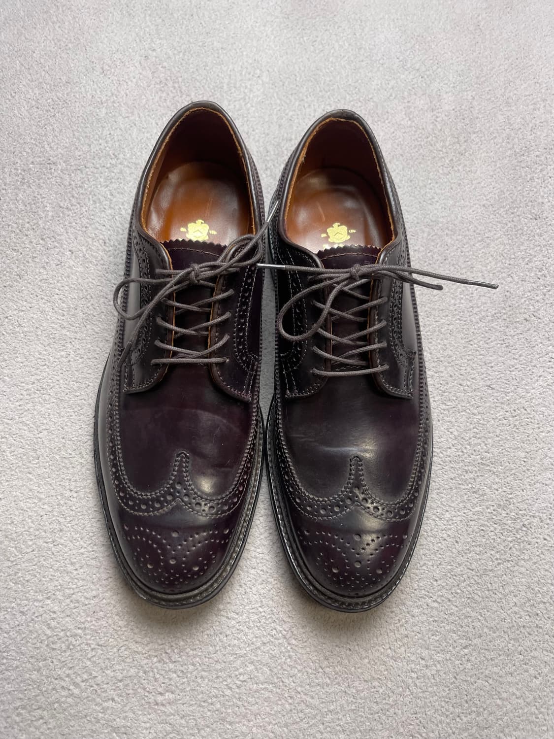 [9] 알든 975 롱윙팁  버건디 상품이미지2