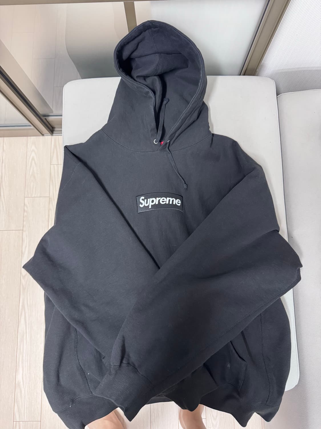 슈프림 23F/W 박스로고 후디 XL 상품이미지1