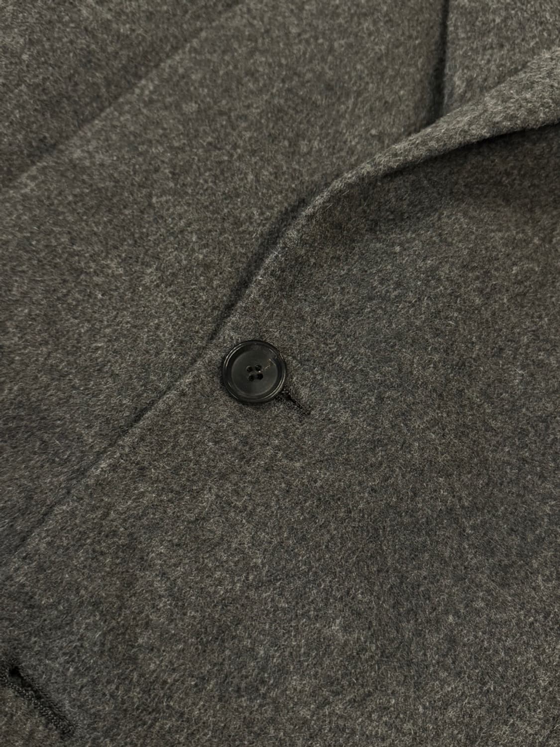 다반 캐시미어 체스터필드 코트 상품이미지4