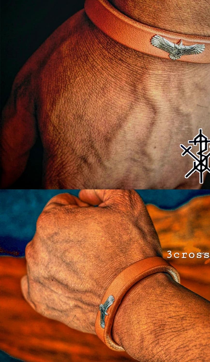 3cross egle silver925navajo bracelets 상품이미지7