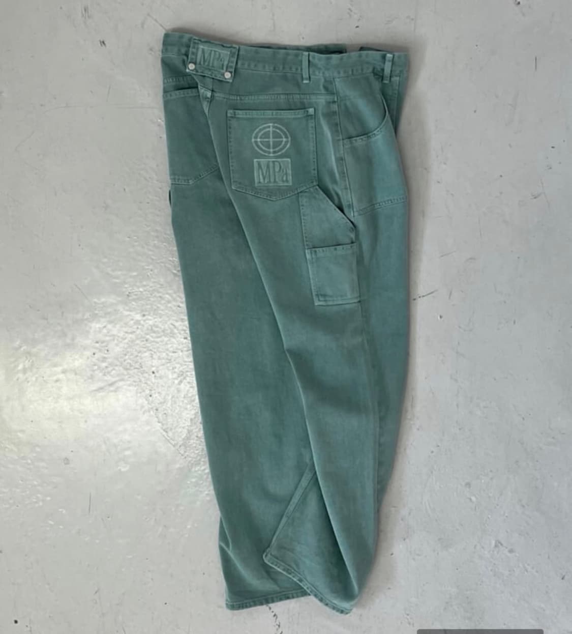 [M] PlasticProduct Painter Denim Pants 상품이미지1