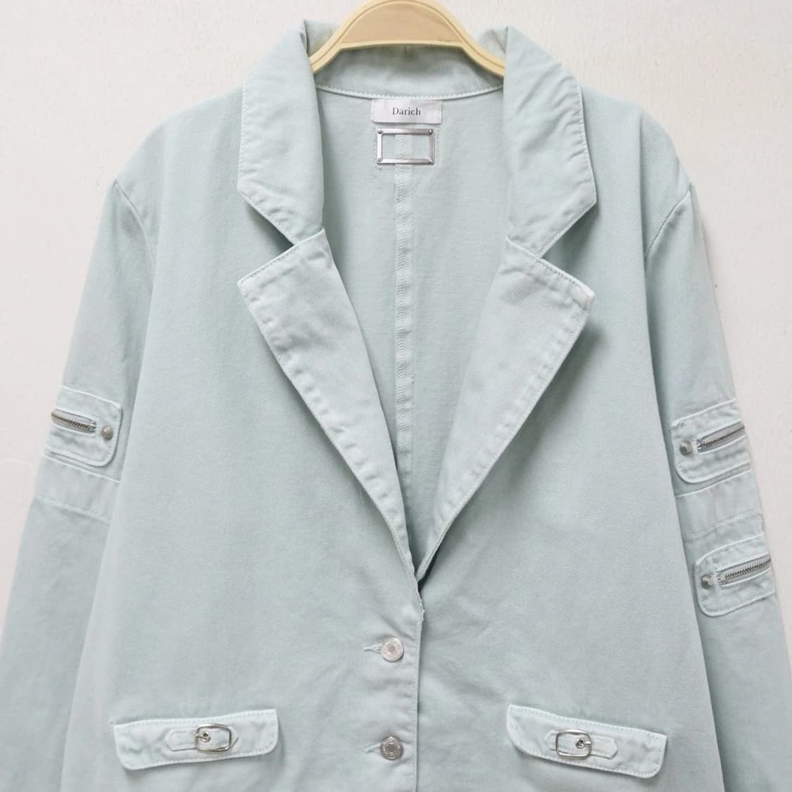 DARICH 버클 포인트 싱글 자켓 63777 상품이미지3