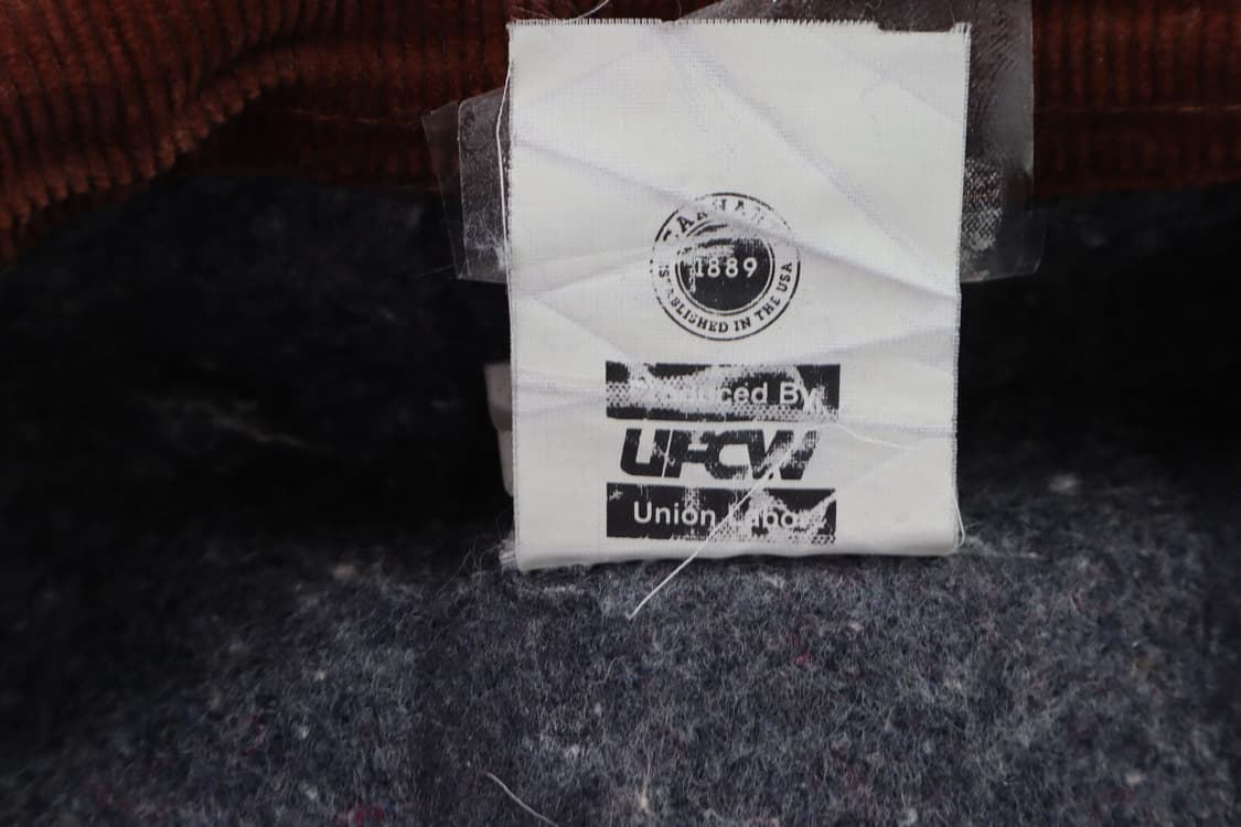 칼하트 J01 디트로이트 커스텀 자켓 브라운 상품이미지8