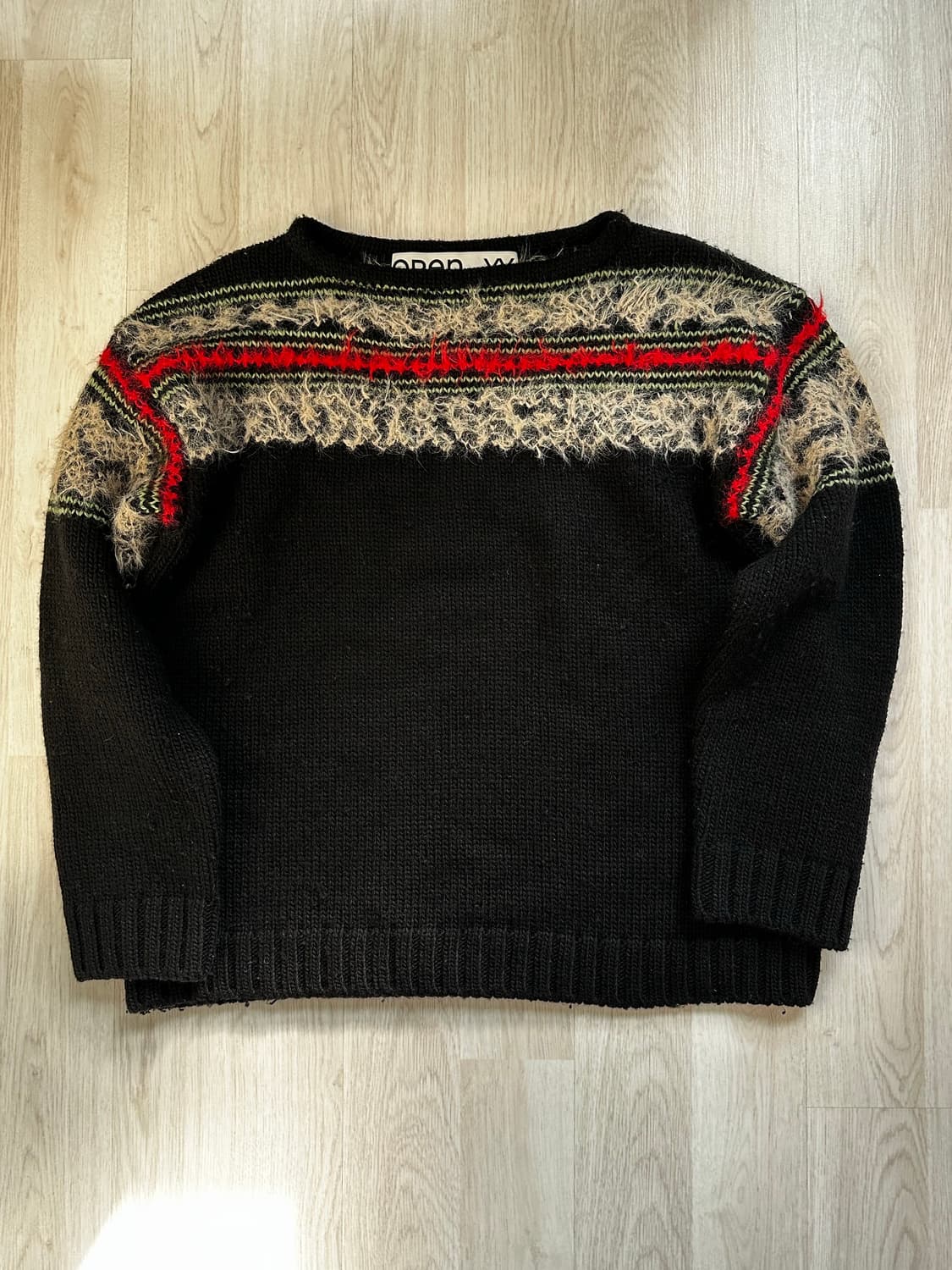 open yy 오픈와이와이 니트 상품이미지2