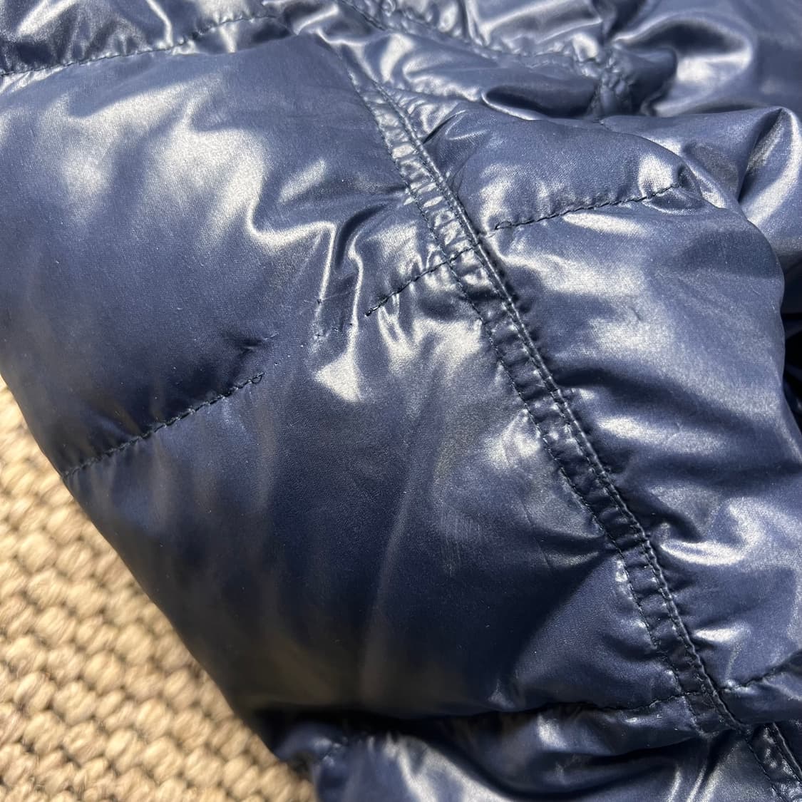 버버리 키즈 패딩 네이비 8Y 상품이미지9