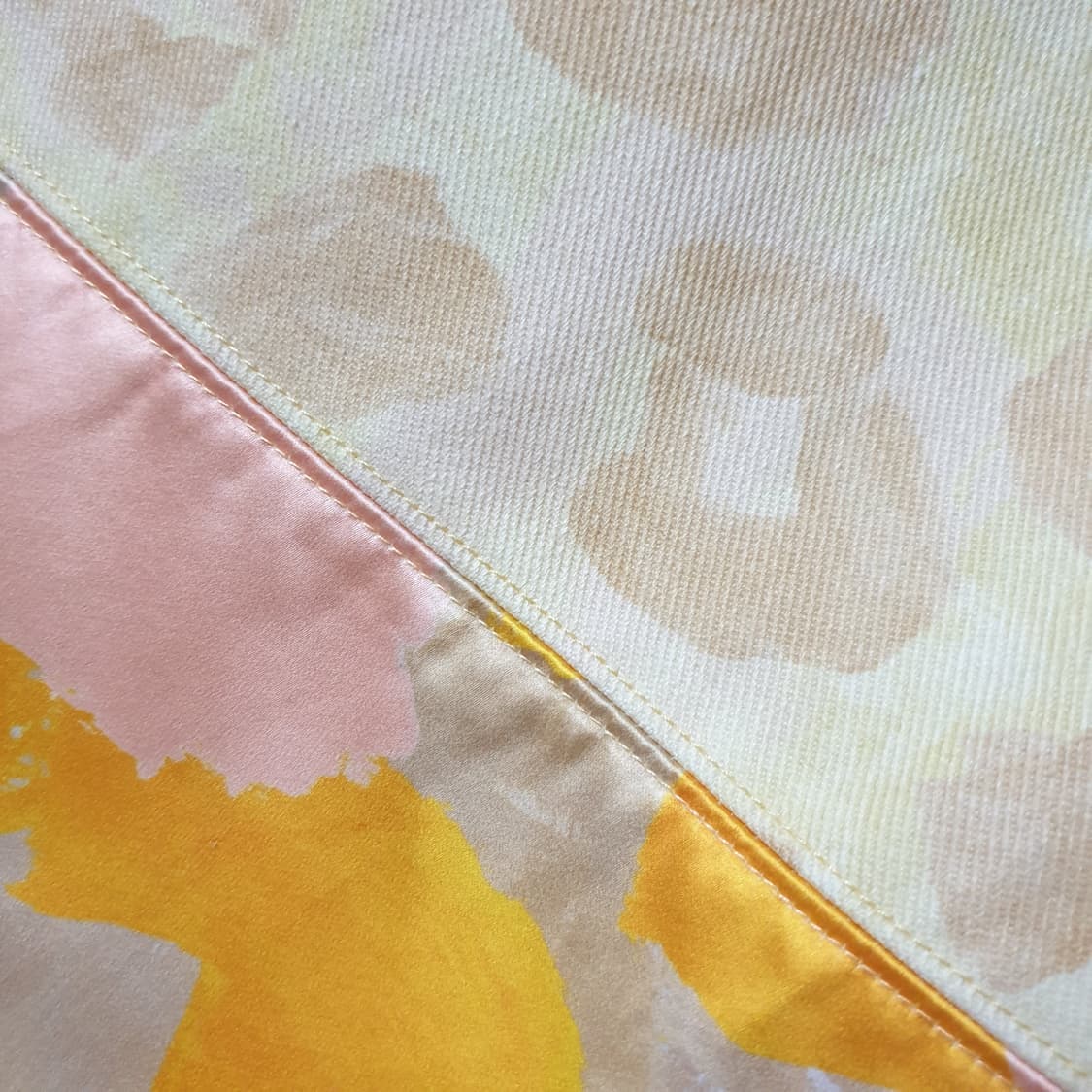 (매장판)MARNI 마르니 멀티패턴블록 셔링 엑센트 롱 스커트 S 상품이미지8