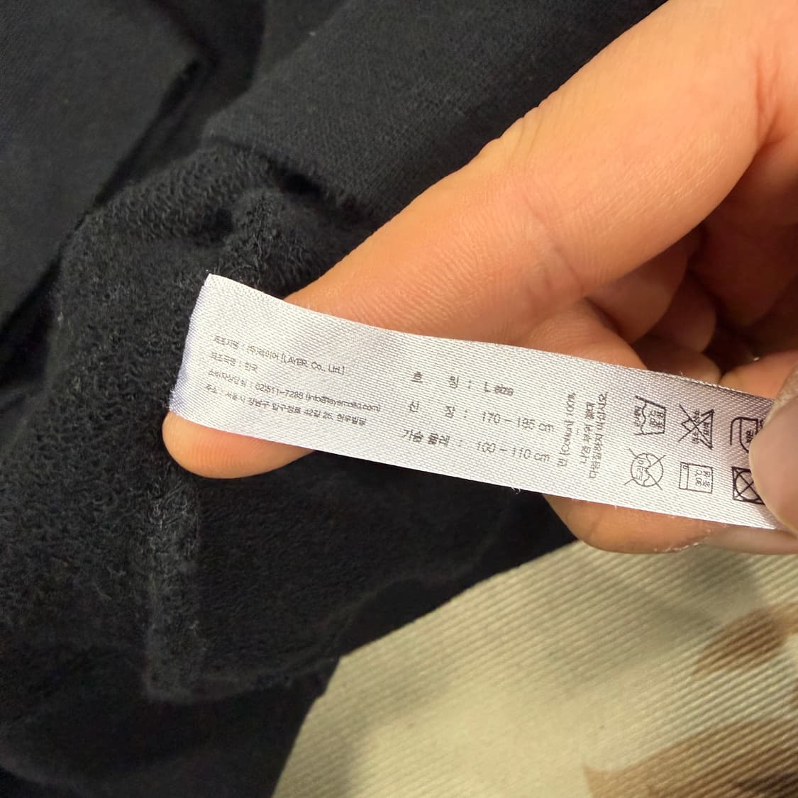 (L)엘엠씨 LMC 오버핏 그래픽 맨투맨(블랙) 상품이미지4