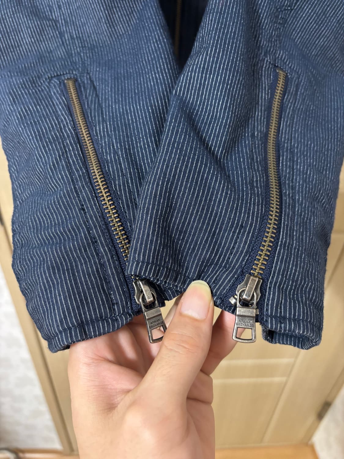 A|X 아르마니 익스체인지 블루종 자켓 상품이미지6