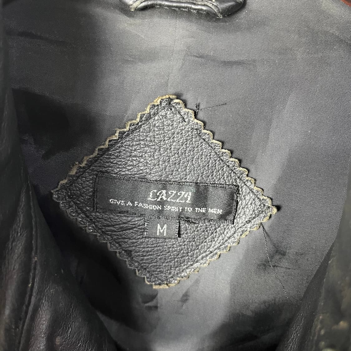 [LAZZI] 빈티지 레더 웨스턴 셔츠 상품이미지4