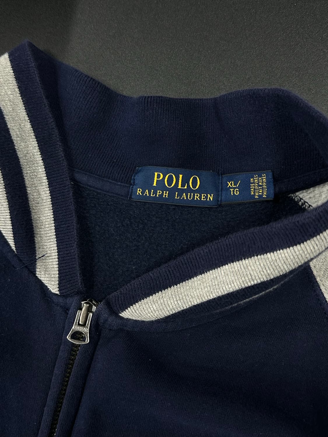 폴로 랄프로렌 코튼 블루종 집업 상품이미지3