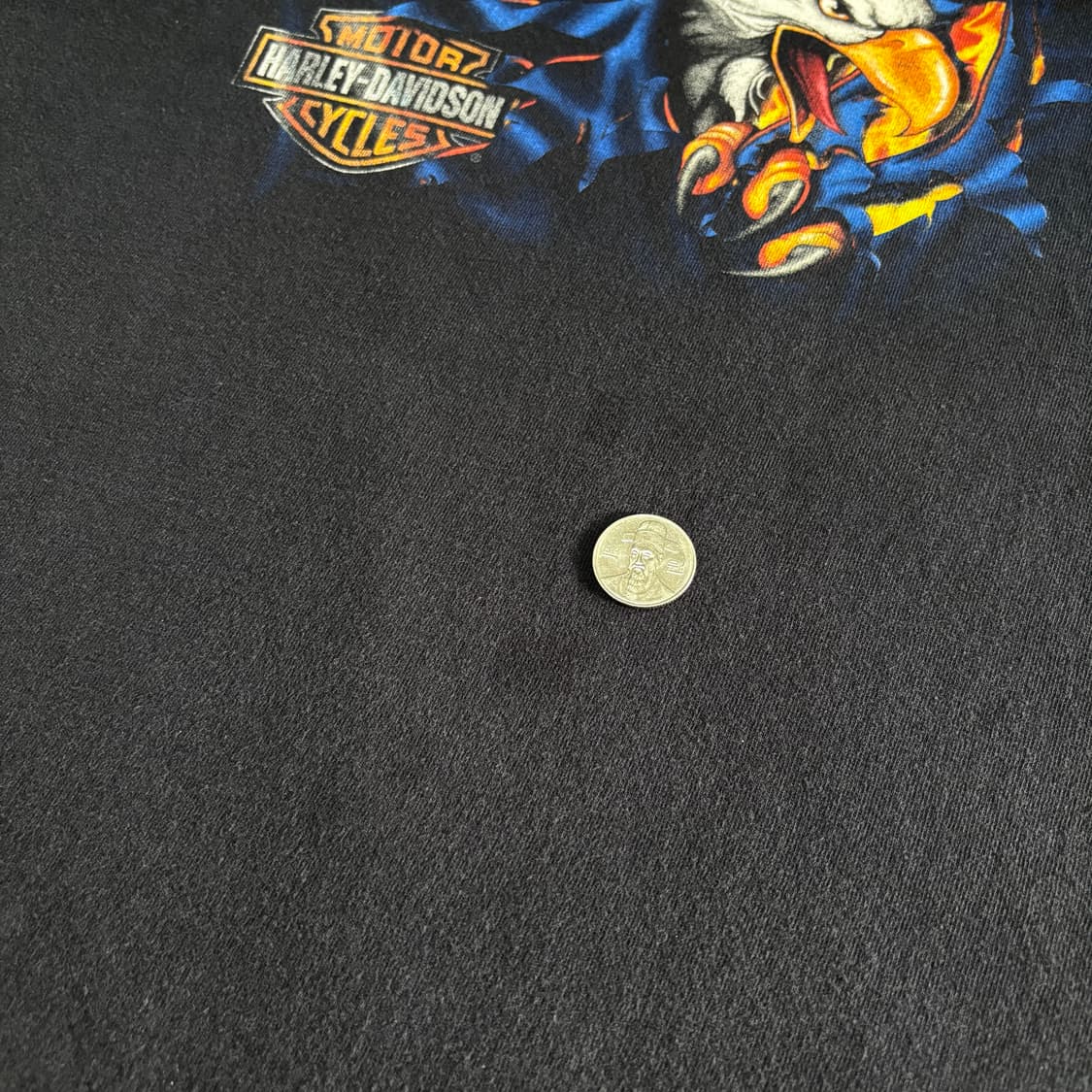 빈티지 할리데이비슨 롱슬리브 티셔츠 상품이미지9