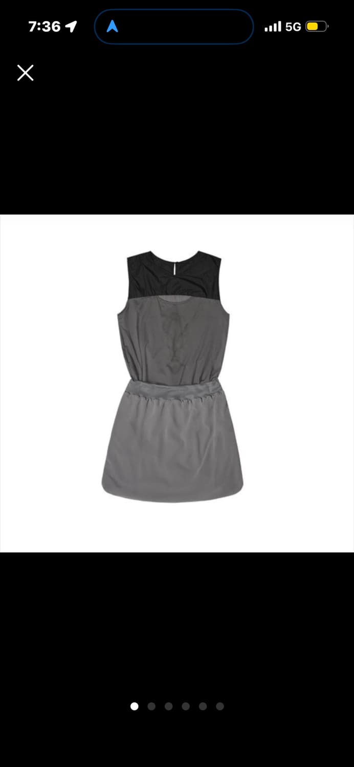 오호스 리버시블 폴디드 원피스  상품이미지5