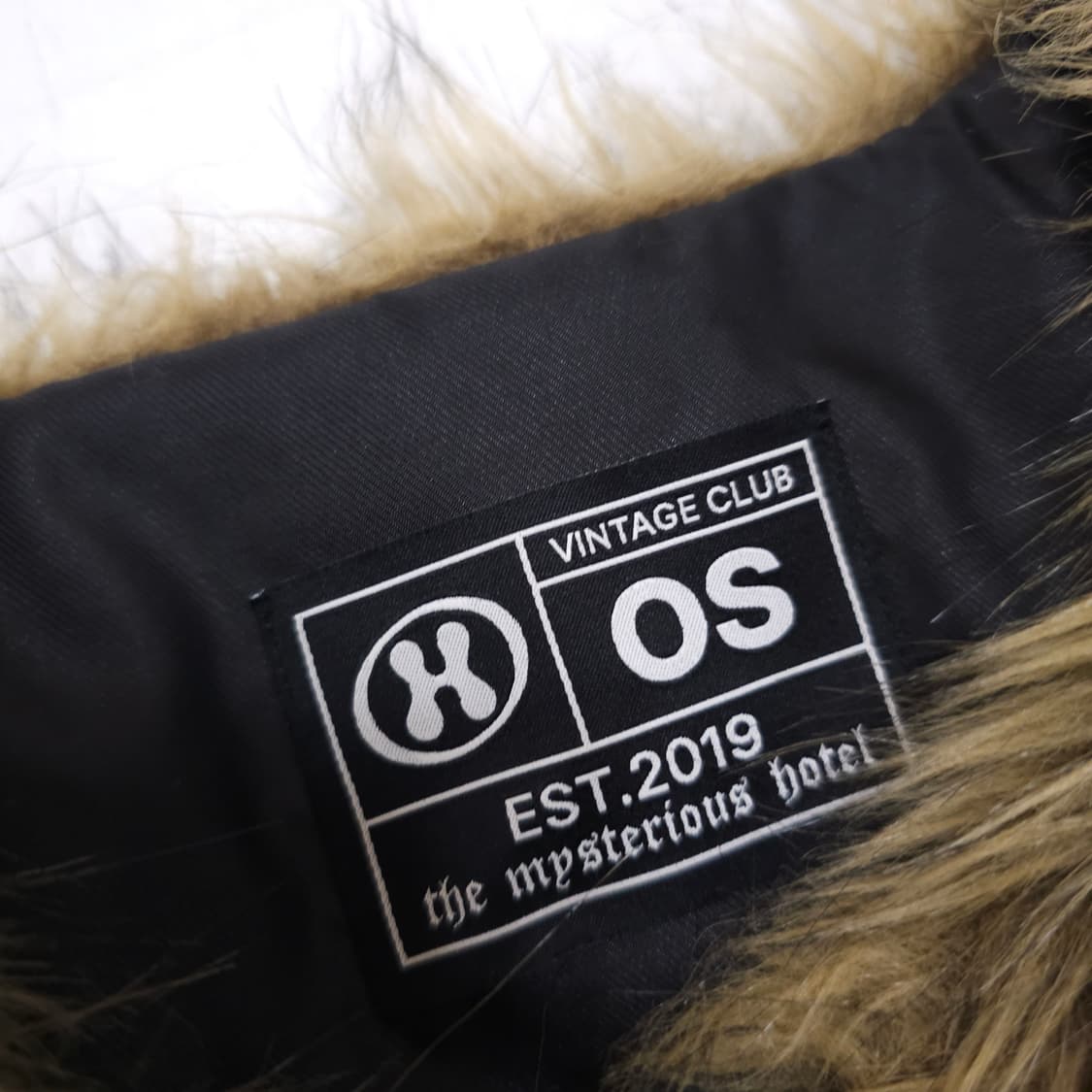 더미스테리어스호텔 시티 걸 믹스 퍼자켓 상품이미지4