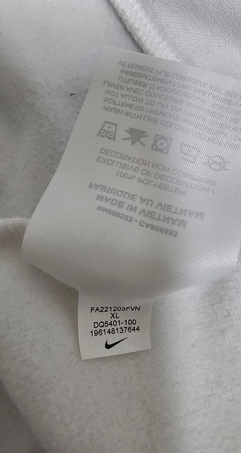 나이키 써마핏 기모후드티 XL 상품이미지4