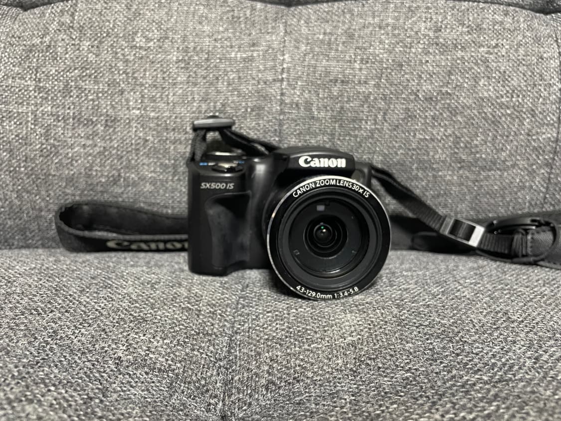 캐논 PowerShot SX500  30배줌 상품이미지1