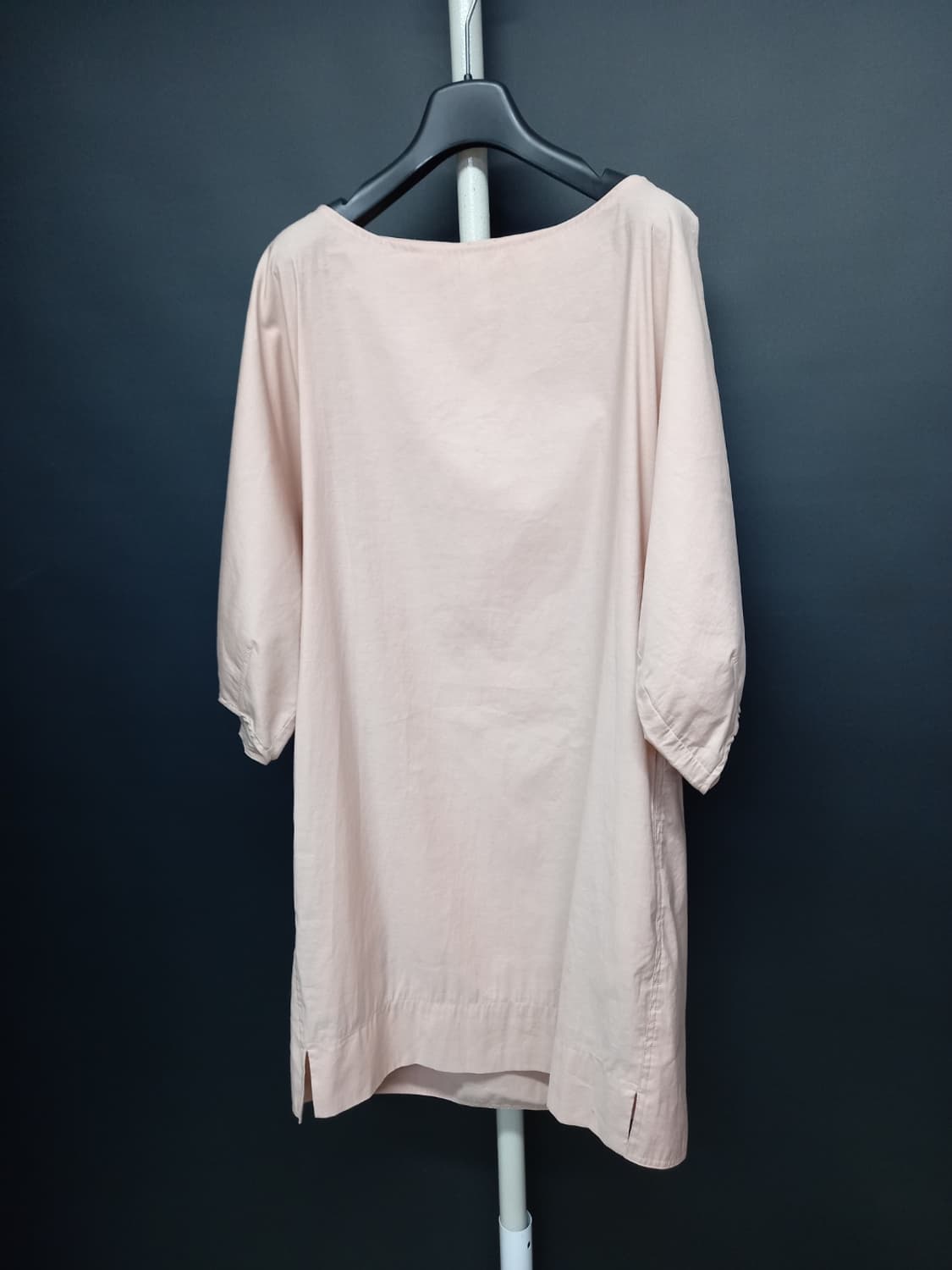 시스템 춘하 면 롱 원피스 44.55 상품이미지3