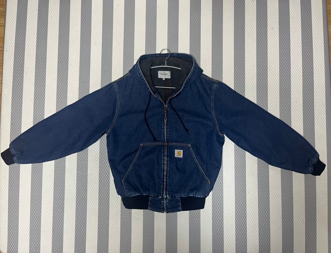 칼하트 OG 액티브 스톤 워시드 블루 (판매•교환) 상품이미지3