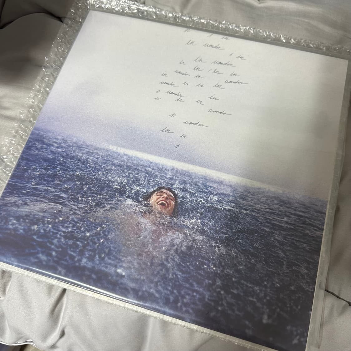 션 멘데스 Wonder LP 골드 컬러반 팝니다 상품이미지1