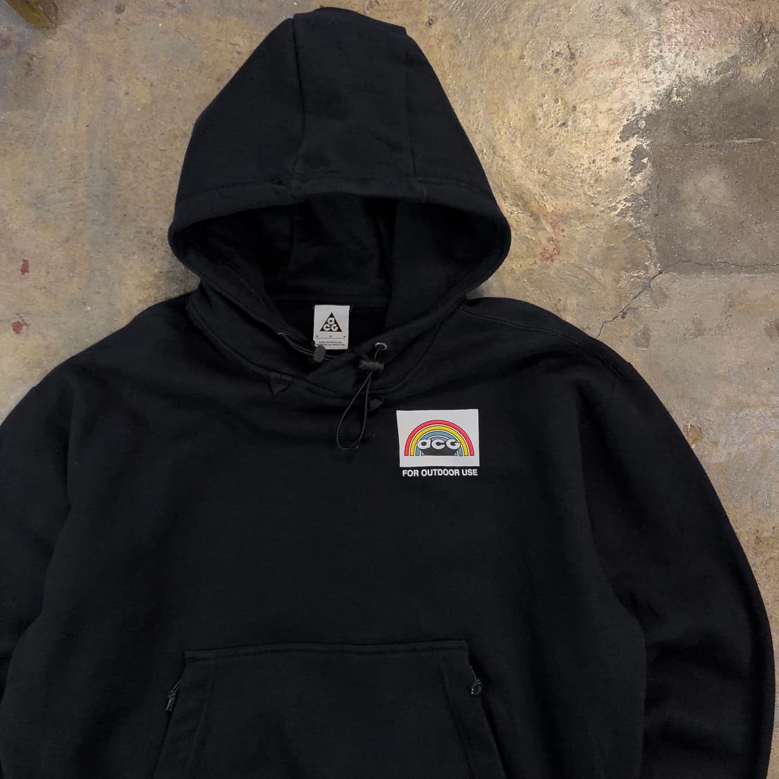 나이키 ACG 그래픽 풀오버 후드티 상품이미지4