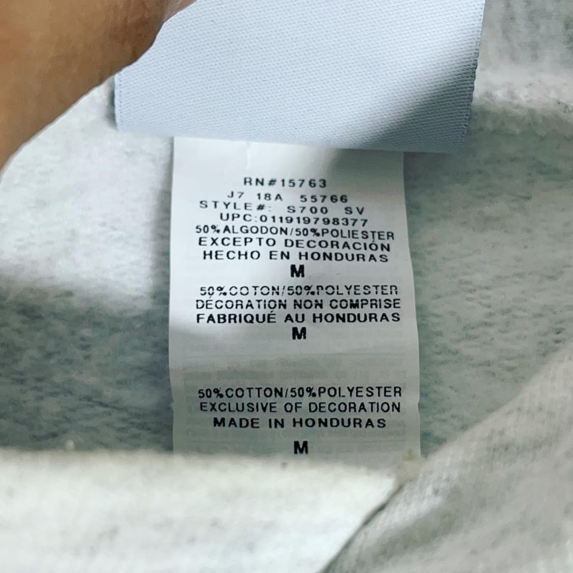 챔피온 위스콘신 유니버시티 후드티 상품이미지6