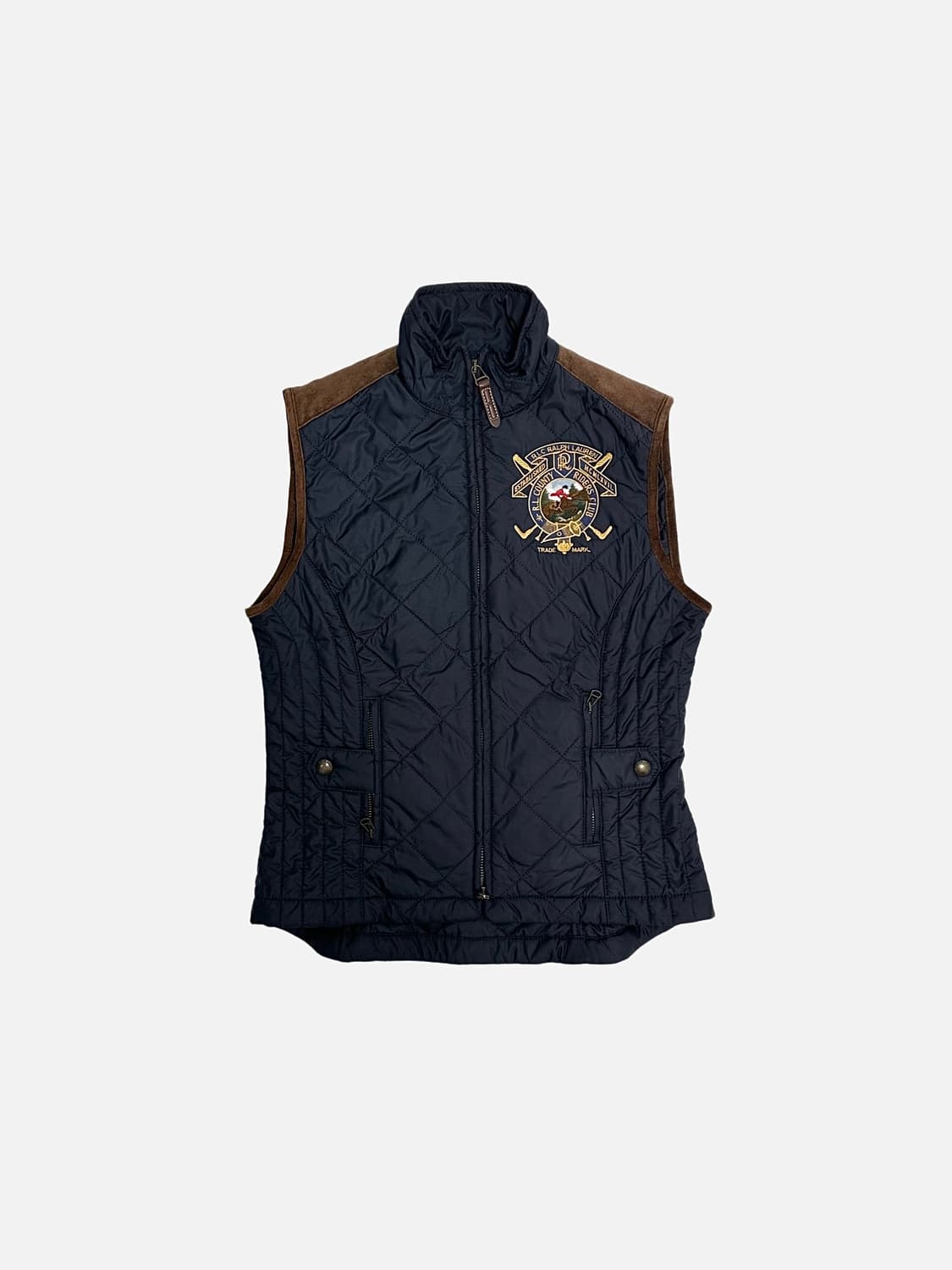 폴로랄프로렌 기마 로고 누빔 조끼 상품이미지1