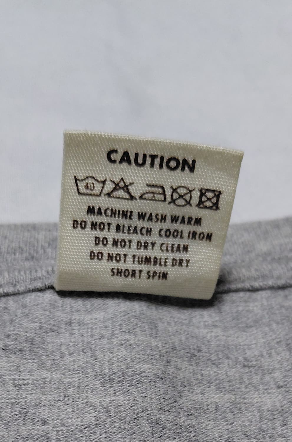 [L] Lee 버디 리(Buddy Lee) 플록 프린팅 그래픽 티셔츠 상품이미지8