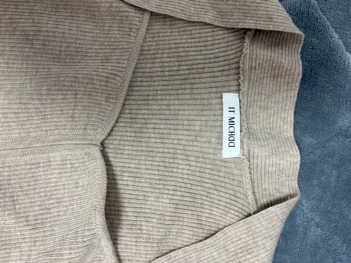 갈색 티 상품이미지3