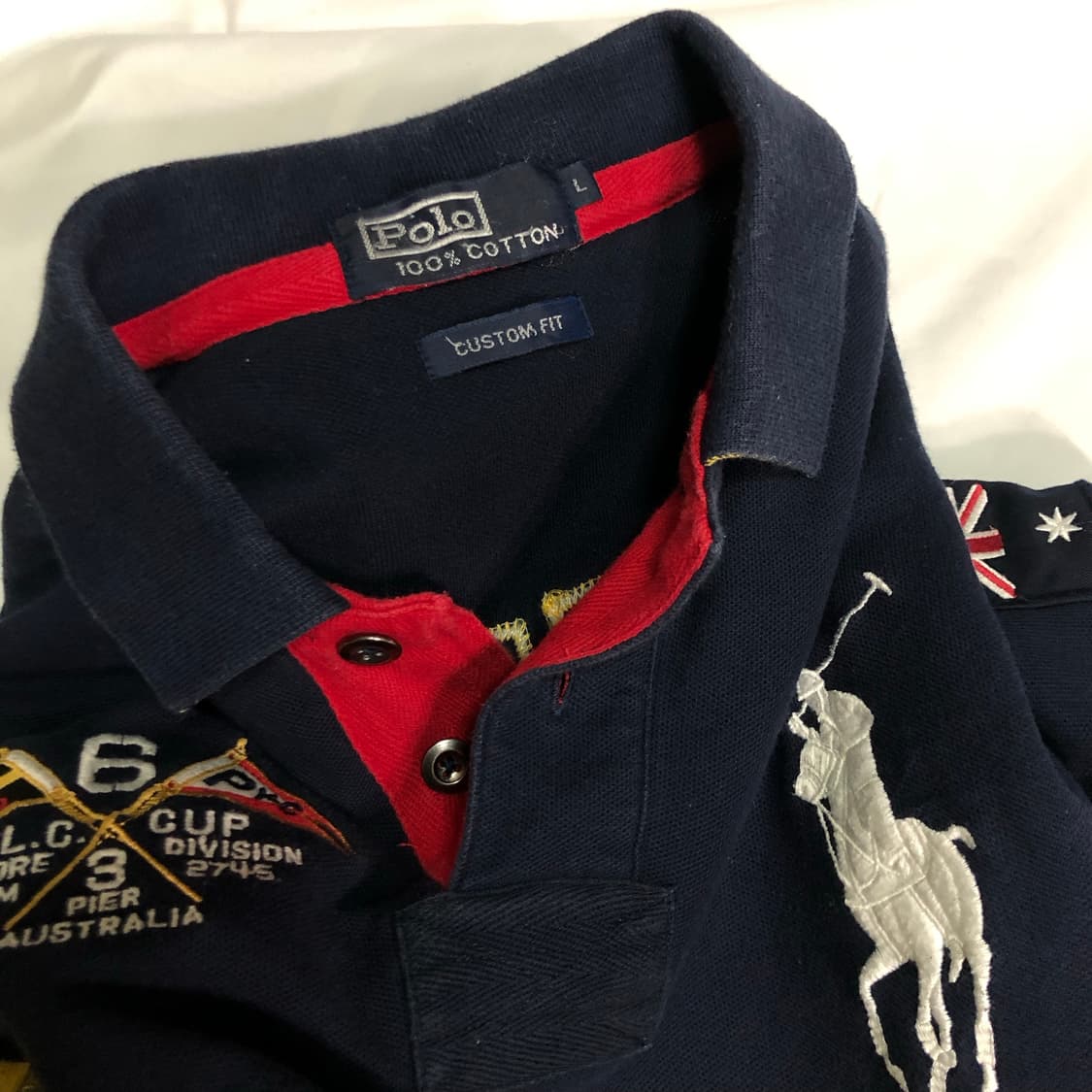 폴로 랄프로렌 치프키프 오스트레일리아 빅포니 카라티 상품이미지5