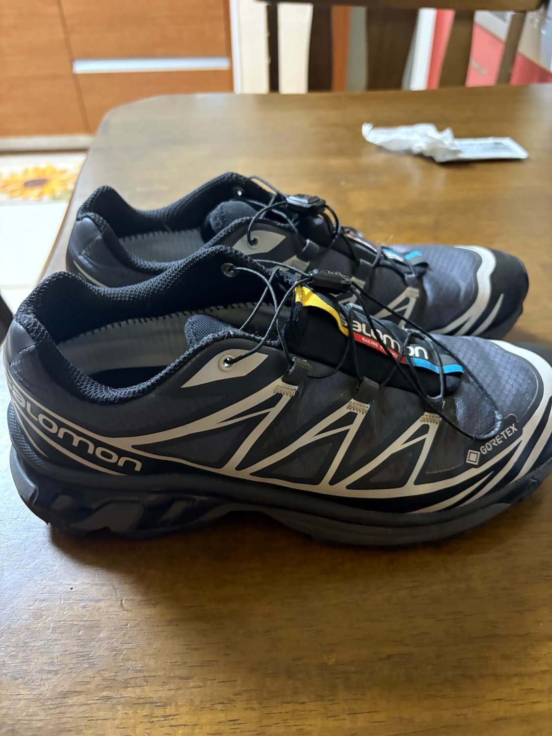 살로몬 XT6 고어텍스 블랙 에보니 상품이미지6