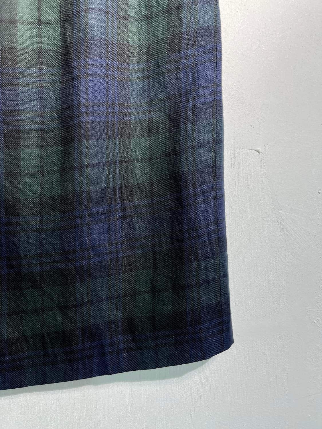 Burberry 버버리 타탄체크 린넨 100% 스커트 27인치 상품이미지6