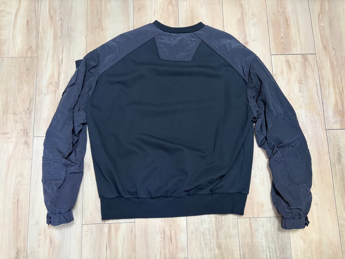 준지 타소재 맨투맨 상품이미지2