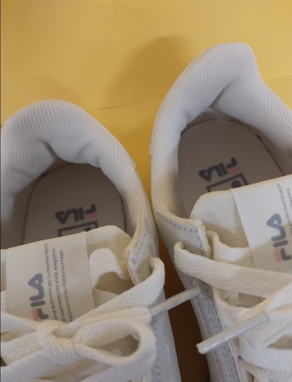 여성 휠라 스니커즈, 운동화 (240) 상품이미지5