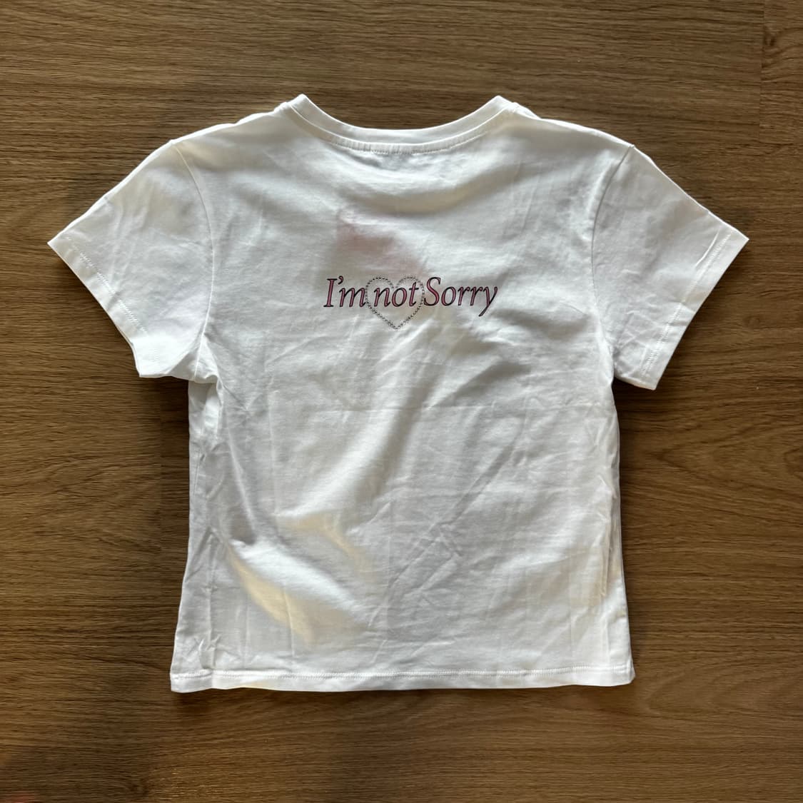 I’m sorry by petra collins 티셔츠 상품이미지3