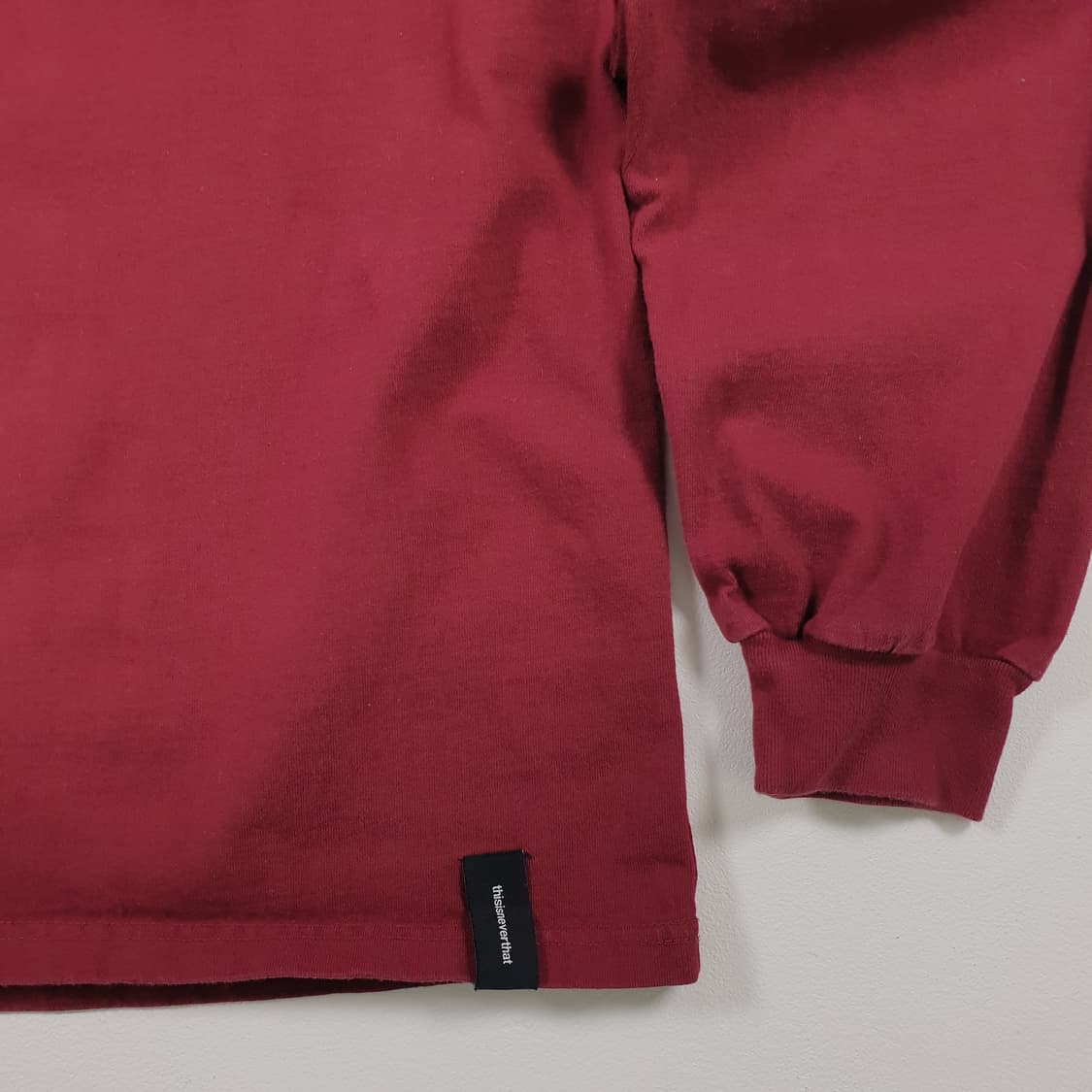 thisisneverthat 롱슬리브 티셔츠 상품이미지4