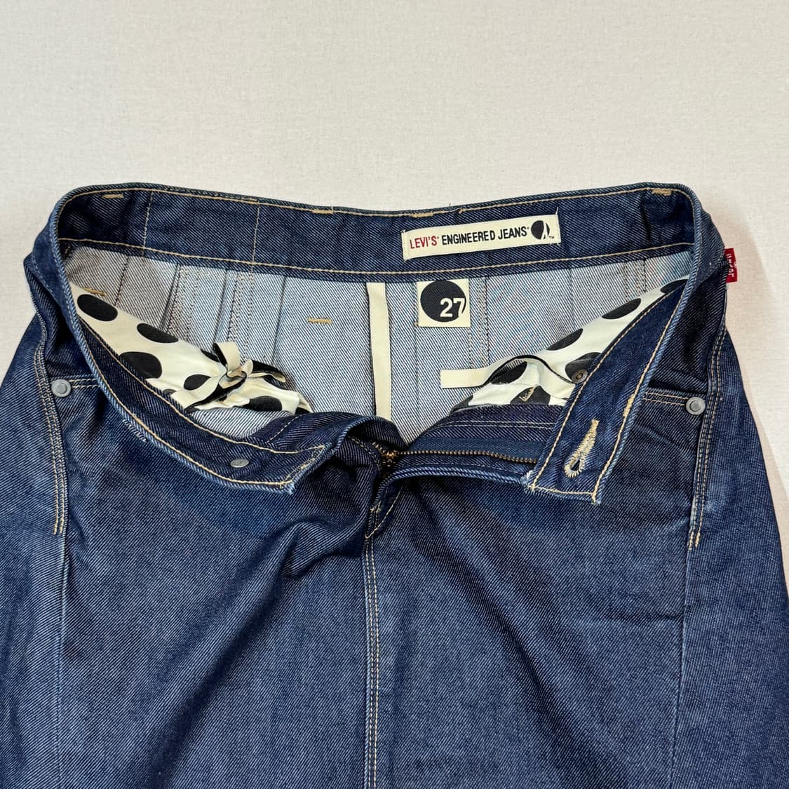 28inch) 리바이스 엔지니어드진스 청 데님 스커트 치마 상품이미지6