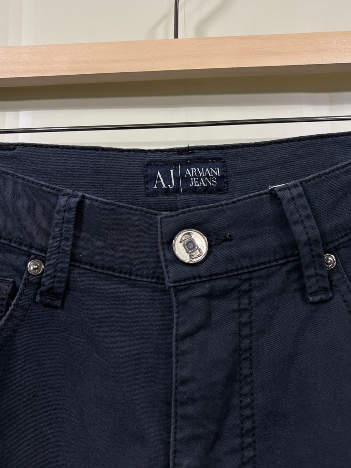 Armani Jeans 아르마니 진 빈티지 코튼 팬츠 상품이미지2