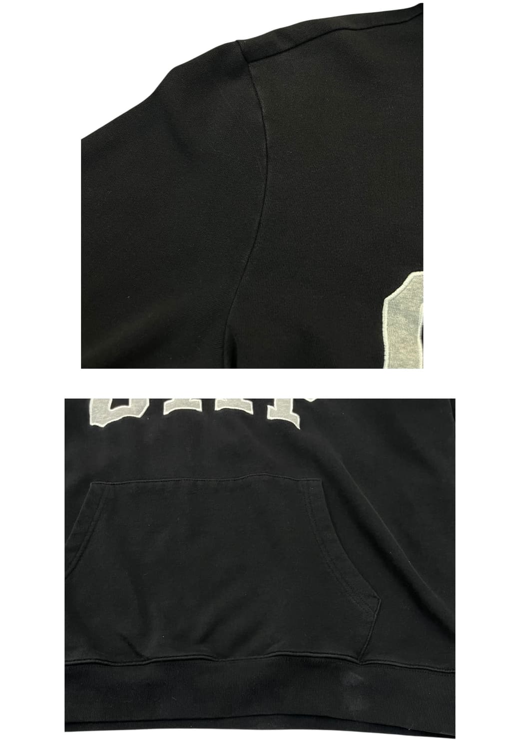 갭 후드티 블랙 L #csz2071 상품이미지7