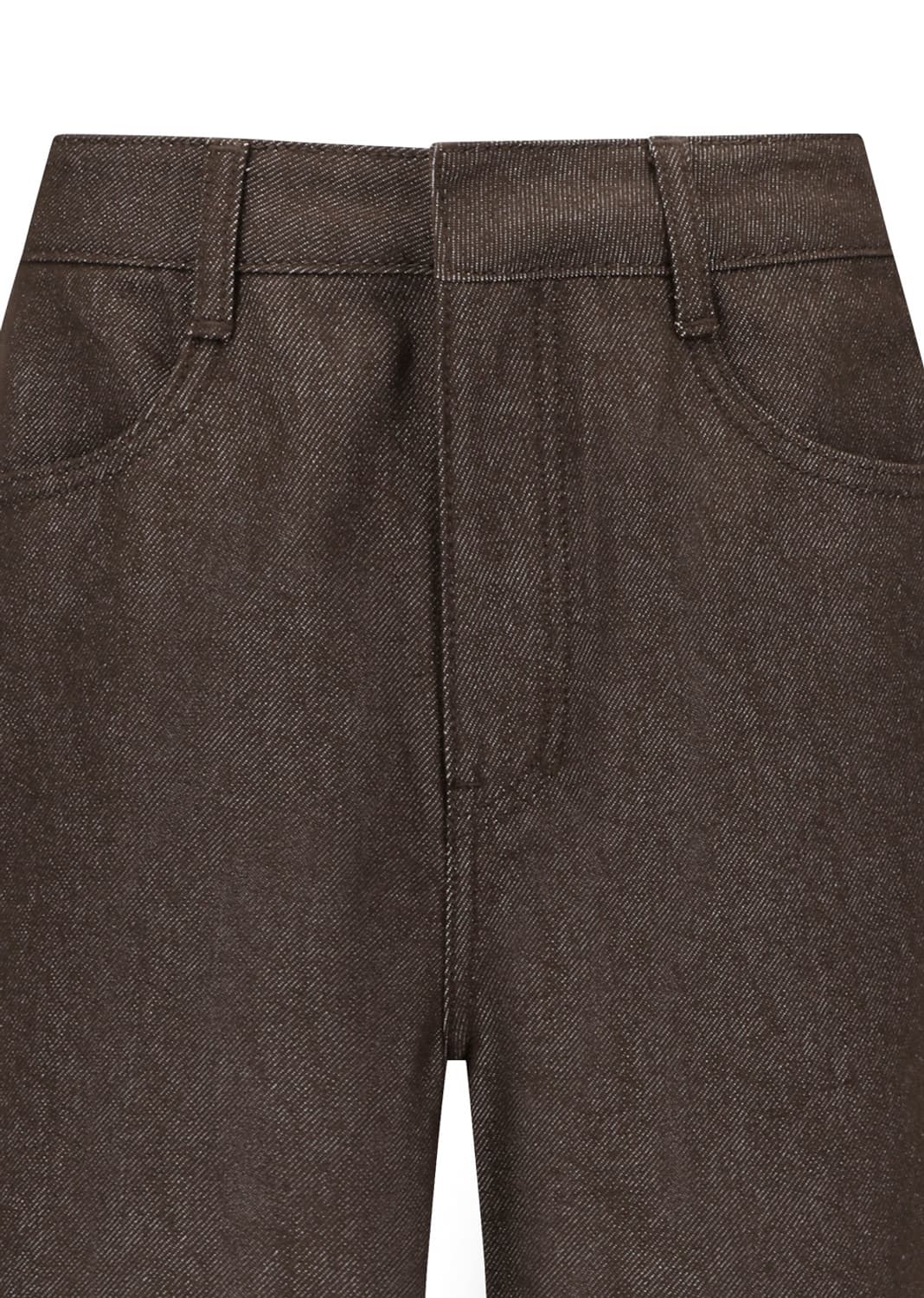 아모멘토 인디고 데님 진 브라운 1 사이즈 상품이미지3