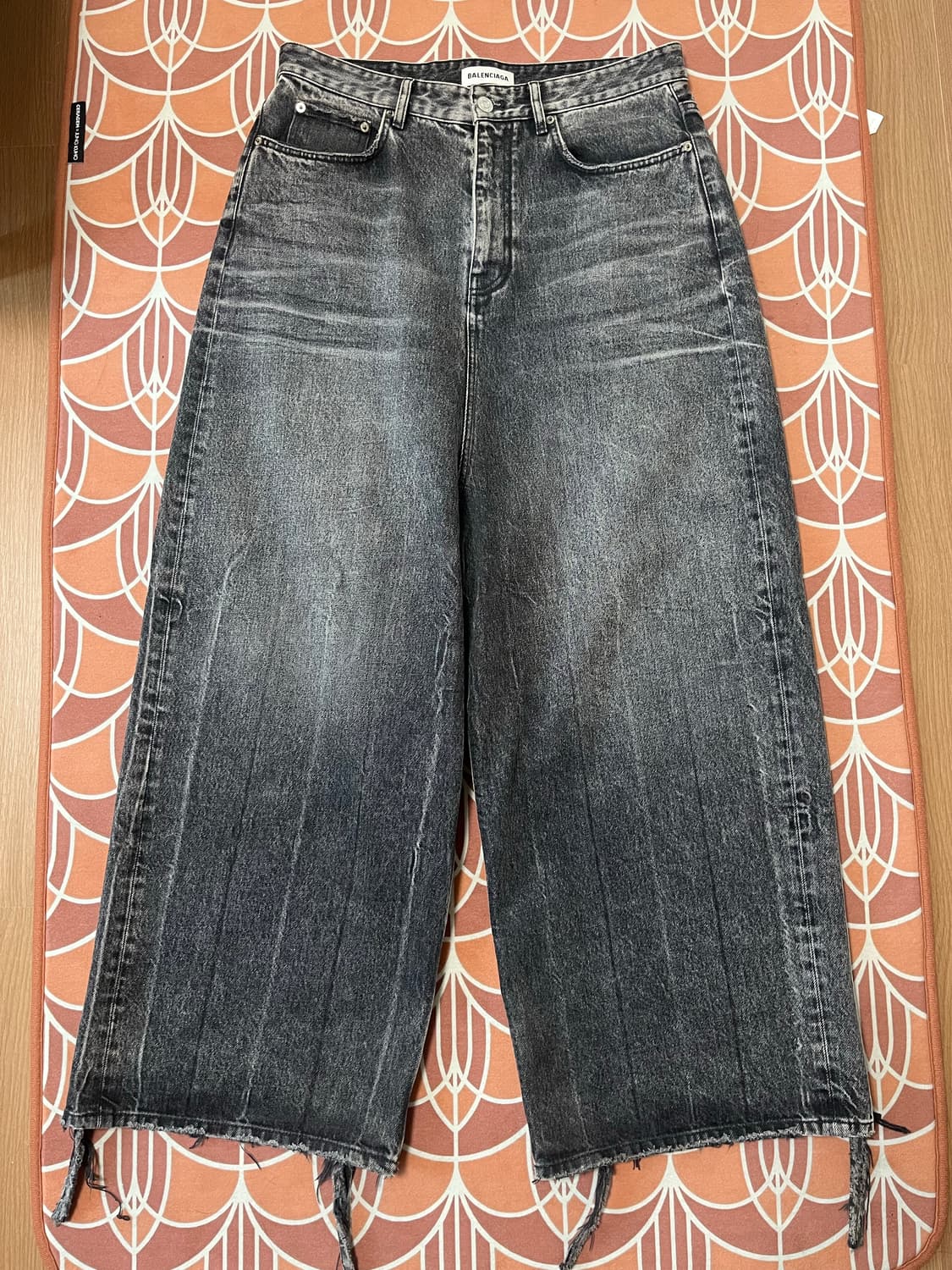 [28] 발렌시아가 로우 크로치 흑청 상품이미지3