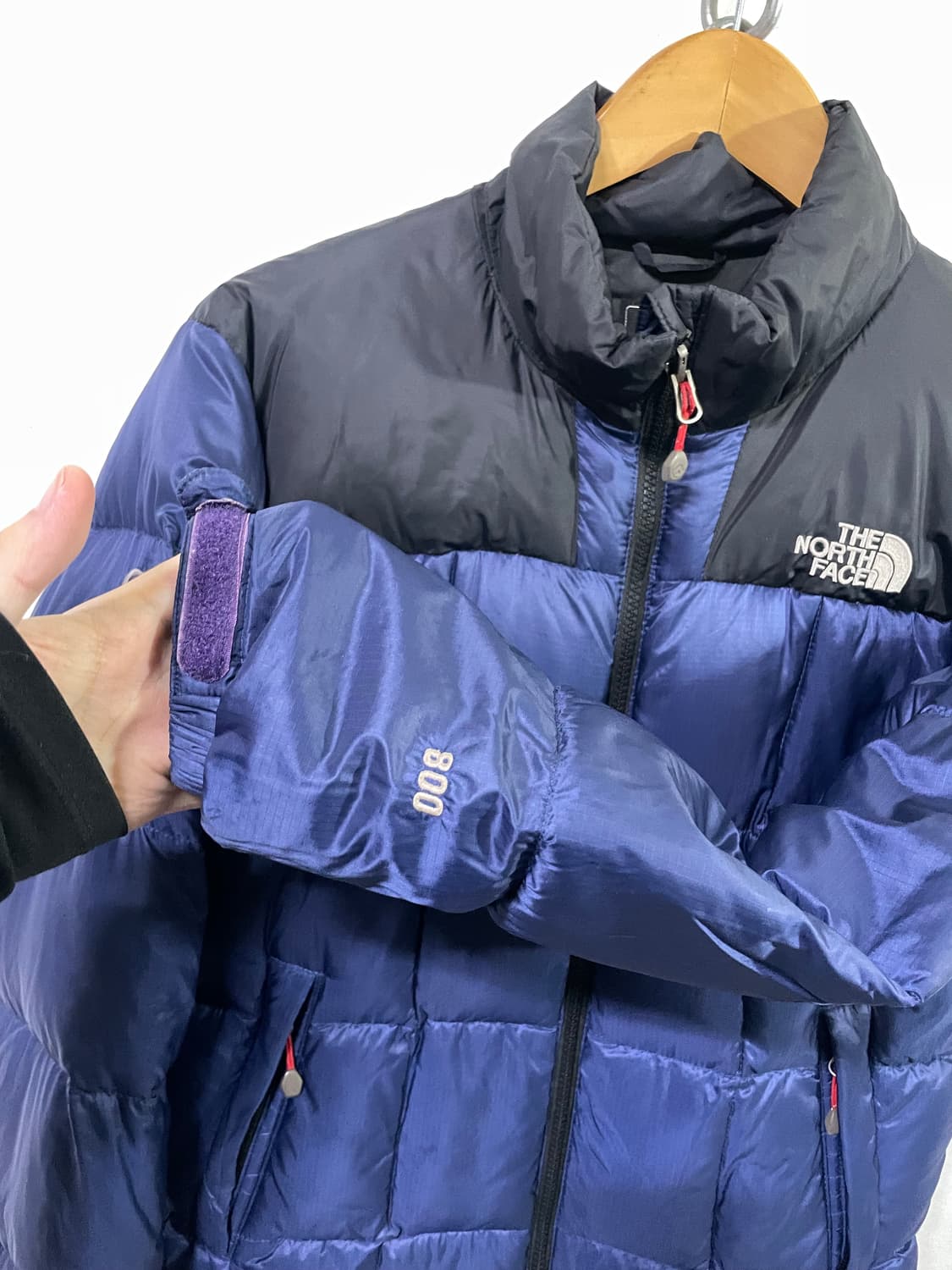 노스페이스 로체 경량패딩 써밋 필파워800 90사이즈 상품이미지4