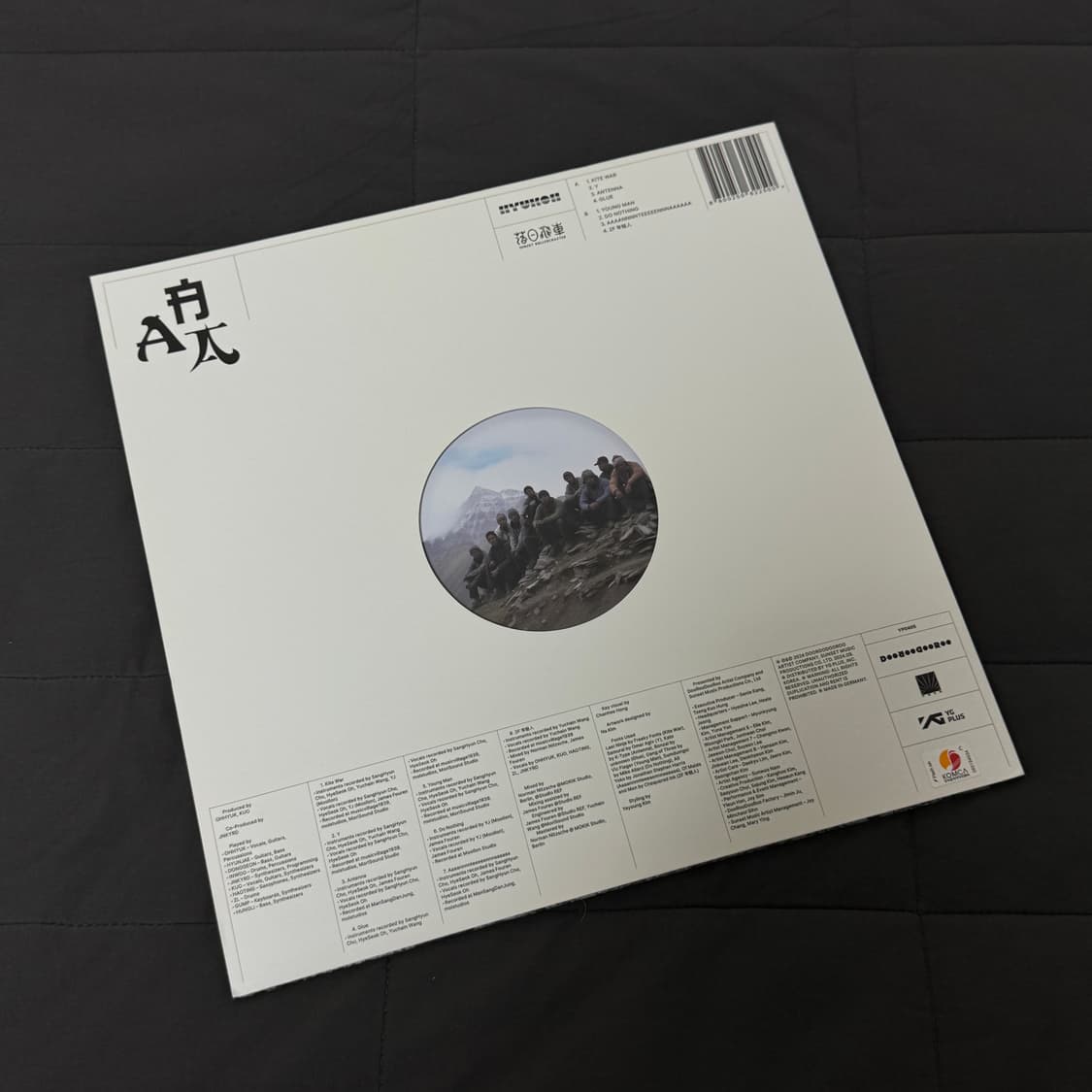 혁오 x 선셋롤러코스터 AAA LP 바이닐 새상품 상품이미지2